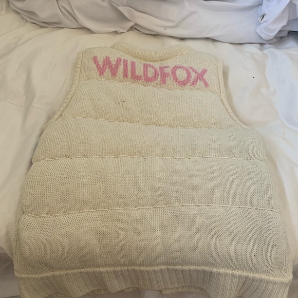 RARE Wildfox Vest - Picture 1 of 2
